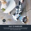 image:imageEureka FloorRover Bagless Upright Pet Vacuum Cleaner Suctionseal Swivel Steering for Carpet and Hard Floor