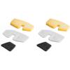 image:imageEUREKA Air Slice Inlet Woven Filter for NES510 1 Count Pack of 1 White1 Count Pack of 2