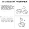 image:imageEureka Authentic Replacement Parts Accessories Compatible for E10s Robot Vacuum Cleaner Replacement Kit Include 1 Roller Brush  2 HEPA Filter  4 EdgeSweeping Brush  2 Mop Pad