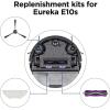 image:imageEureka Authentic Replacement Parts Accessories Compatible for E10s Robot Vacuum Cleaner Replacement Kit Include 1 Roller Brush  2 HEPA Filter  4 EdgeSweeping Brush  2 Mop Pad