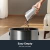 image:imageEureka Corded Stick Vacuum Cleaner for Home Pet Hair Lightweight Stick Vacuum Cleaner with Powerful Suction for Carpet Tile and Hard Floor Blue 3in1 Handheld Vac NES312Gray