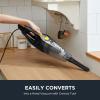 image:imageEureka Corded Stick Vacuum Cleaner for Home Pet Hair Lightweight Stick Vacuum Cleaner with Powerful Suction for Carpet Tile and Hard Floor Blue 3in1 Handheld Vac NES312Blaze Black