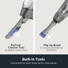 image:imageEureka Corded Stick Vacuum Cleaner for Home Pet Hair Lightweight Stick Vacuum Cleaner with Powerful Suction for Carpet Tile and Hard Floor Blue 3in1 Handheld Vac NES312Gray