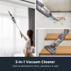 image:imageEureka Corded Stick Vacuum Cleaner for Home Pet Hair Lightweight Stick Vacuum Cleaner with Powerful Suction for Carpet Tile and Hard Floor Blue 3in1 Handheld Vac NES312Gray