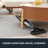 image:imageEureka Corded Stick Vacuum Cleaner for Home Pet Hair Lightweight Stick Vacuum Cleaner with Powerful Suction for Carpet Tile and Hard Floor Blue 3in1 Handheld Vac NES312Blaze Black