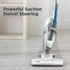 image:imageEureka Corded Stick Vacuum Cleaner for Home Pet Hair Lightweight Stick Vacuum Cleaner with Powerful Suction for Carpet Tile and Hard Floor Blue 3in1 Handheld Vac NES312Aqua Blue