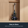 image:imageEureka Corded Stick Vacuum Cleaner for Home Pet Hair Lightweight Vacuum Cleaner with Powerful Suction for Carpet Tile and Hard Floor Blue NES520BL 2in1 Flash Handheld Vac