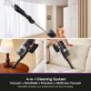 image:imageEureka Cordless Stick Vacuum Cleaner ReactiSense 440 60Min Runtime AntiTangle Brushroll Intelligent Sensing Technology Ideal for Pet Hair HardFloors amp CarpetsBlack