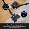 image:imageEureka Cordless Stick Vacuum Cleaner ReactiSense 440 60Min Runtime AntiTangle Brushroll Intelligent Sensing Technology Ideal for Pet Hair HardFloors amp CarpetsBlack