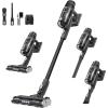 image:imageEureka Cordless Stick Vacuum Cleaner ReactiSense 440 60Min Runtime AntiTangle Brushroll Intelligent Sensing Technology Ideal for Pet Hair HardFloors amp CarpetsBlack