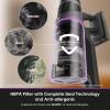 image:imageEureka Cordless Stick Vacuum Cleaner ReactiSense 440 60Min Runtime AntiTangle Brushroll Intelligent Sensing Technology Ideal for Pet Hair HardFloors amp CarpetsBlack