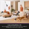 image:imageEureka Cordless Stick Vacuum Cleaner ReactiSense 440 60Min Runtime AntiTangle Brushroll Intelligent Sensing Technology Ideal for Pet Hair HardFloors amp CarpetsBlack