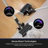 image:imageEureka Cordless Vacuum Cleaner AntiTangle Brushroll Rechargeable Stick Vacuum Lightweight for Carpet Hard Floor Pet Hair White NEC280WHBlack