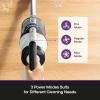 image:imageEureka Cordless Vacuum Cleaner AntiTangle Brushroll Rechargeable Stick Vacuum Lightweight for Carpet Hard Floor Pet Hair White NEC280WHWhite