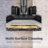 image:imageEureka Flash Lightweight Stick Vacuum Cleaner 15KPa Powerful Suction 2 in 1 Corded Handheld Vac for Hard Floor and Carpet Black