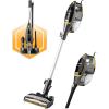 image:imageEureka Flash Lightweight Stick Vacuum Cleaner 15KPa Powerful Suction 2 in 1 Corded Handheld Vac for Hard Floor and Carpet Black