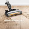 image:imageEureka Flash Lightweight Stick Vacuum Cleaner 15KPa Powerful Suction 2 in 1 Corded Handheld Vac for Hard Floor and Carpet Black