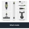 image:imageEureka Lightweight Cordless Stick Vacuum Cleaner Convenient for Hard Floors Rechargeable Handheld Vacuum Cleaner Portable with Powerful Motor Efficient Suction RapidClean Ultra NEC370GR Moss Green