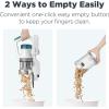 image:imageEureka NEC180 RapidClean Pro Cordless Stick and Handheld Vacuum Cleaner for Hard Floors BatteryOperated Portable Vacuum Cleaner with Maximum Efficiency Powerful Suction White