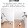 image:imageEureka NEC180 RapidClean Pro Cordless Stick and Handheld Vacuum Cleaner for Hard Floors BatteryOperated Portable Vacuum Cleaner with Maximum Efficiency Powerful Suction White