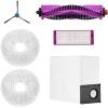 image:imageAuthentic Accessories kit Side Brush1 Mop Pad2 Roller Brush1 Filter1 and Dust Bag1capatible for Eureka J15 Pro Ultra Robot vacuum cleaner