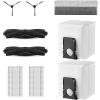 image:imageEureka Authentic Accessories Kit Compatible for J20 Robot Vacuum Cleaner Including 2 Side Brush 1Roller Brush  1 Double Sided Mop 2 HEPA Filter Cartridge 2 Dust Bag