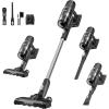 image:imageEureka Cordless Stick Vacuum Cleaner ReactiSense 440 60Min Runtime AntiTangle Brushroll Intelligent Sensing Technology Ideal for Pet Hair HardFloors amp CarpetsBlack