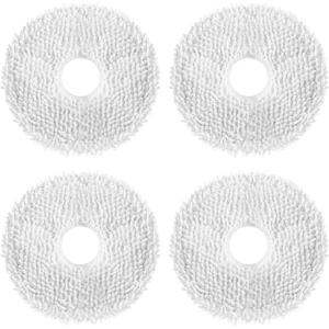 image:imageAuthentic Accessories kit Mop Pad 4 capatible for Eureka J15 Pro Ultra Robot Vacuum Cleaner