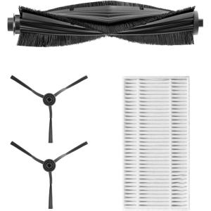 image:imageEureka Authentic Accessories Kit Compatible for J20 Authentic Accessories Kit Including 2 Side Brush 1 Roller Brush  1 HEPA Filter Cartridge Compatible for J20 Robot Vacuum Cleaner