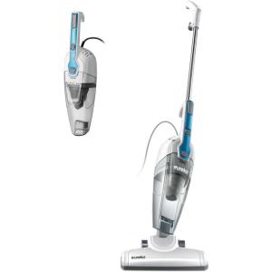 image:imageEureka Corded Stick Vacuum Cleaner for Home Pet Hair Lightweight Stick Vacuum Cleaner with Powerful Suction for Carpet Tile and Hard Floor Blue 3in1 Handheld Vac NES312Aqua Blue
