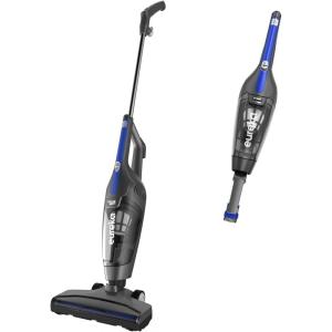 image:imageEureka Corded Stick Vacuum Cleaner for Home Pet Hair Lightweight Stick Vacuum Cleaner with Powerful Suction for Carpet Tile and Hard Floor Blue 3in1 Handheld Vac NES312Gray