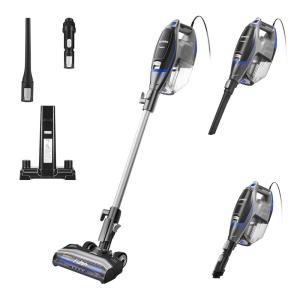image:imageEureka Corded Stick Vacuum Cleaner for Home Pet Hair Lightweight Vacuum Cleaner with Powerful Suction for Carpet Tile and Hard Floor Blue NES520BL 2in1 Flash Handheld Vac