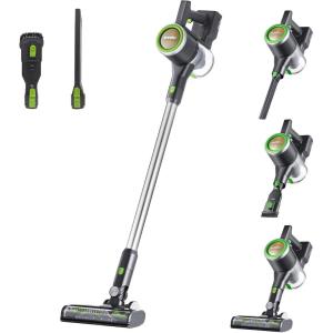 image:imageEureka Lightweight Cordless Stick Vacuum Cleaner Convenient for Hard Floors Rechargeable Handheld Vacuum Cleaner Portable with Powerful Motor Efficient Suction RapidClean Ultra NEC370GR Moss Green