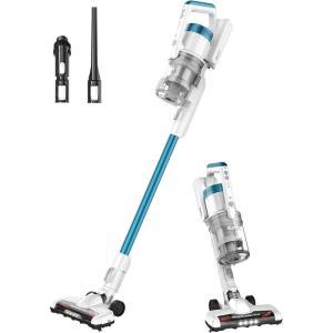 image:imageEureka NEC180 RapidClean Pro Cordless Stick and Handheld Vacuum Cleaner for Hard Floors BatteryOperated Portable Vacuum Cleaner with Maximum Efficiency Powerful Suction White