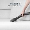 image:imageEUREKA Pet Upright Vacuum Cleaner for Home Bagless Upright Vacuum Cleaner Swivel Steering Powerful Lightweight Upright Vacuum Carpet and Floor FloorRover Elite NEU630 with Tangle Free Tech RedRed