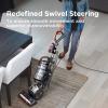 image:imageEUREKA Pet Upright Vacuum Cleaner for Home Bagless Upright Vacuum Cleaner Swivel Steering Powerful Lightweight Upright Vacuum Carpet and Floor FloorRover Elite NEU630 with Tangle Free Tech RedRed