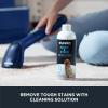 image:imageEUREKA Portable Carpet and Upholstery Cleaner Spot Cleaner for Pets Stain Remover for Carpet Area Rugs Upholstery Coaches and Car 507oz Large Water Tank NEY101GR with Cleaning Formula GreenBlue