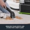 image:imageEUREKA Portable Carpet and Upholstery Cleaner Spot Cleaner for Pets Stain Remover for Carpet Area Rugs Upholstery Coaches and Car 507oz Large Water Tank NEY101GR with Cleaning Formula GreenGreen