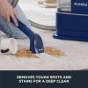 image:imageEUREKA Portable Carpet and Upholstery Cleaner Spot Cleaner for Pets Stain Remover for Carpet Area Rugs Upholstery Coaches and Car 507oz Large Water Tank NEY101GR with Cleaning Formula GreenBlue