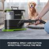 image:imageEUREKA Portable Carpet and Upholstery Cleaner Spot Cleaner for Pets Stain Remover for Carpet Area Rugs Upholstery Coaches and Car 507oz Large Water Tank NEY101GR with Cleaning Formula GreenGreen