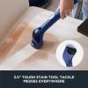 image:imageEUREKA Portable Carpet and Upholstery Cleaner Spot Cleaner for Pets Stain Remover for Carpet Area Rugs Upholstery Coaches and Car 507oz Large Water Tank NEY101GR with Cleaning Formula GreenBlue