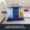 image:imageEUREKA Portable Carpet and Upholstery Cleaner Spot Cleaner for Pets Stain Remover for Carpet Area Rugs Upholstery Coaches and Car 507oz Large Water Tank NEY101GR with Cleaning Formula GreenBlue
