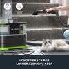 image:imageEUREKA Portable Carpet and Upholstery Cleaner Spot Cleaner for Pets Stain Remover for Carpet Area Rugs Upholstery Coaches and Car 507oz Large Water Tank NEY101GR with Cleaning Formula GreenGreen