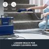 image:imageEUREKA Portable Carpet and Upholstery Cleaner Spot Cleaner for Pets Stain Remover for Carpet Area Rugs Upholstery Coaches and Car 507oz Large Water Tank NEY101GR with Cleaning Formula GreenBlue
