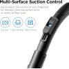 image:imageEureka Bagless Canister Vacuum Cleaner Lightweight Vac for Carpets and Hard Floors Silver with Black NEN180Blue
