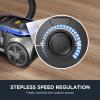 image:imageEureka Bagless Canister Vacuum Cleaner Lightweight Vac for Carpets and Hard Floors Silver with Black NEN180Indigo Blue