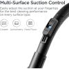image:imageEureka Bagless Canister Vacuum Cleaner Lightweight Vac for Carpets and Hard Floors Silver with Black NEN180Red