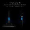 image:imageEureka Bagless Canister Vacuum Cleaner Lightweight Vac for Carpets and Hard Floors Silver with Black NEN180Red