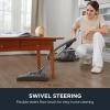 image:imageEureka Bagless Canister Vacuum Cleaner Lightweight Vac for Carpets and Hard Floors Silver with Black NEN180Silver With Black