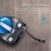 image:imageEureka Bagless Canister Vacuum Cleaner Lightweight Vac for Carpets and Hard Floors Silver with Black NEN180W Filter  Blue